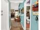 Hallway leading to living room and bathroom at 109 Williams Ct, Goose Creek, SC 29445