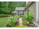 Beautiful garden area with a variety of plants and flowers at 113 Ashton Cv, Summerville, SC 29485