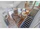 A beautiful view of the fireplace and living room, with an amazing open space at 113 Ashton Cv, Summerville, SC 29485
