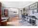 Inviting home office with hardwood floors, natural light, and functional workspace at 113 Ashton Cv, Summerville, SC 29485