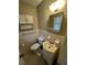 Bathroom featuring a vanity, toilet, mirror, and storage at 113 Germantown Rd, Summerville, SC 29483