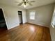 Bedroom featuring a window, closet and hardwood floors at 113 Germantown Rd, Summerville, SC 29483