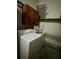 Laundry area featuring cabinets, washer and dryer at 113 Germantown Rd, Summerville, SC 29483