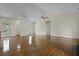 Bright, open living area featuring hardwood floors, modern lighting, and an airy atmosphere at 1150 Quick Rabbit Loop, Charleston, SC 29414
