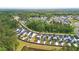 Aerial view of a scenic neighborhood with well-manicured lawns and tree-lined streets at 117 Osprey Ridge Ln, Summerville, SC 29483