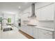 Modern kitchen with stainless steel appliances and sleek countertops at 117 Osprey Ridge Ln, Summerville, SC 29483