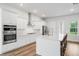Contemporary kitchen with stainless steel appliances and a center island at 117 Osprey Ridge Ln, Summerville, SC 29483