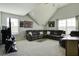 Bonus Room features vaulted ceilings, carpet flooring, and natural light at 1209 Hammrick Ln, Johns Island, SC 29455