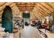 Spacious unfinished attic, great for storage or conversion into living space at 121 W Shipyard Rd, Mount Pleasant, SC 29464