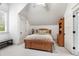 Cozy bedroom with neutral tones, natural light, and crisp white trim creates a relaxing personal space at 121 W Shipyard Rd, Mount Pleasant, SC 29464