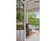 Relaxing outdoor porch with comfortable seating and scenic water views at 121 W Shipyard Rd, Mount Pleasant, SC 29464