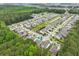 An aerial view of a planned community highlighting the location and the surrounding area with pin at 1221 Lois Allen Rd, Johns Island, SC 29455
