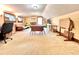 Comfortable carpeted bonus room featuring natural light, perfect for a flexible living or creative space at 1325 Edward Dr, Moncks Corner, SC 29461