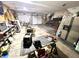 Spacious and well-lit garage with multiple bays, offering ample storage and workspace at 1325 Edward Dr, Moncks Corner, SC 29461