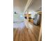 Open concept kitchen features wood cabinets and stainless steel appliances at 1425 Risher Mountain Rd, Walterboro, SC 29488