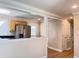 Open kitchen design with stainless steel appliances, granite countertops, and a view into the breakfast nook at 1425 Risher Mountain Rd, Walterboro, SC 29488