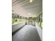 Screened porch provides a view of the backyard at 1425 Risher Mountain Rd, Walterboro, SC 29488