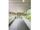 Screened porch with a concrete floor and white cinder block base at 1425 Risher Mountain Rd, Walterboro, SC 29488