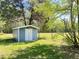 Outbuilding with double door access and ample space for storage at 1425 Risher Mountain Rd, Walterboro, SC 29488