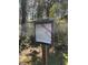 Informative trail map showcasing the walking paths and points of interest within the natural surroundings at 148 Cowrie Ct, Mount Pleasant, SC 29464