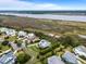 Aerial view of home showing marsh views at 1500 Bower Ln, Johns Island, SC 29455