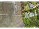 Aerial view showcasing community pool, marsh, and surrounding neighborhood at 1500 Bower Ln, Johns Island, SC 29455
