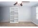 Bedroom with shelving and a window providing natural light at 151 Kirkland St, Goose Creek, SC 29445