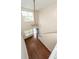 Foyer area with hardwood floors and a staircase leading to the second floor at 151 Kirkland St, Goose Creek, SC 29445