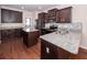 Well-equipped kitchen with stainless steel appliances, granite counters, ample cabinet space, and island at 151 Kirkland St, Goose Creek, SC 29445