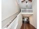 Open-concept living room with stairs leading to the loft at 151 Kirkland St, Goose Creek, SC 29445