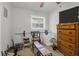Multipurpose spare room with exercise equipment, a dresser, and a window at 1575 Langston Dr, Johns Island, SC 29455