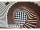 Unique staircase featuring wood and white accents at 172 Tradd St, Charleston, SC 29401