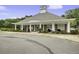 Attractive community building with a columned entrance, offering a welcoming and communal gathering space at 1776 W Canning Dr, Mount Pleasant, SC 29466