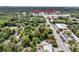 Aerial view of West Ashley location close to shops, dining and downtown at 1790 Brockington Ave, Charleston, SC 29407