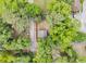Aerial view of property, surrounded by mature trees and foliage at 1790 Brockington Ave, Charleston, SC 29407