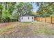 A cozy home with a well-maintained, fenced backyard, lush greenery, and trees, offering privacy and a relaxing atmosphere at 1790 Brockington Ave, Charleston, SC 29407