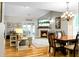 Comfortable living room with a fireplace and a TV mounted above the mantel at 184 Angora Way, Summerville, SC 29485
