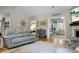 Comfortable living room with a sofa and stylish decor at 184 Angora Way, Summerville, SC 29485