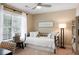 Comfortable bedroom featuring soft natural light, a cozy daybed, and inviting decor for relaxation at 1985 Shields Ln, Mount Pleasant, SC 29466