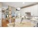 Spacious kitchen featuring white cabinets, stainless steel appliances, and an open layout at 1985 Shields Ln, Mount Pleasant, SC 29466