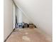 Unfinished attic space perfect for storage at 2017 Woodland Shores Rd, Charleston, SC 29412