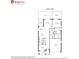 Detailed main level floor plan with dimensions for layout visualization at 2017 Woodland Shores Rd, Charleston, SC 29412