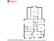 Detailed upper level floor plan with dimensions for layout visualization at 2017 Woodland Shores Rd, Charleston, SC 29412