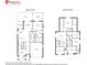 Detailed main and upper level floor plans with dimensions for layout visualization at 2017 Woodland Shores Rd, Charleston, SC 29412