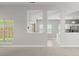 View from living room to kitchen and patio space, creating an open floor plan at 217 Smithfield Ave, Summerville, SC 29485