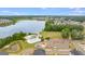 Aerial view of the community featuring a pool, playground, lake and landscape at 240 Woodbrook Way, Moncks Corner, SC 29461
