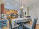 View of the kitchen and a portion of the dining area at 240 Woodbrook Way, Moncks Corner, SC 29461