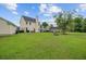 Beautiful backyard with lush green lawn and pond view perfect for outdoor activities at 249 Old Savannah Dr, Goose Creek, SC 29445