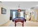 Spacious game room featuring a pool table, neutral carpet, and ample lighting for enjoyable recreation at 249 Old Savannah Dr, Goose Creek, SC 29445