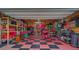 Well-organized garage with tool storage, work area, and ample space for vehicles and hobbies at 249 Old Savannah Dr, Goose Creek, SC 29445